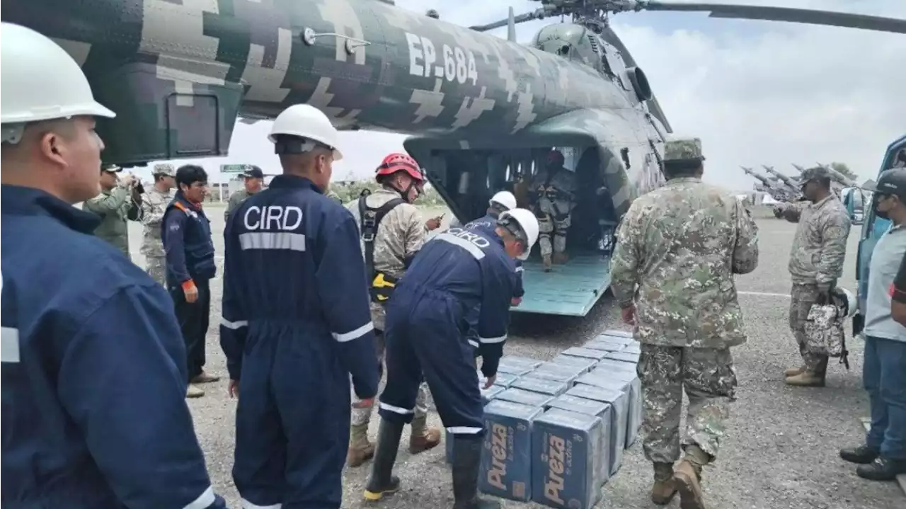 Un alud en la región de Arequipa, en Perú, deja al menos 8 muertos