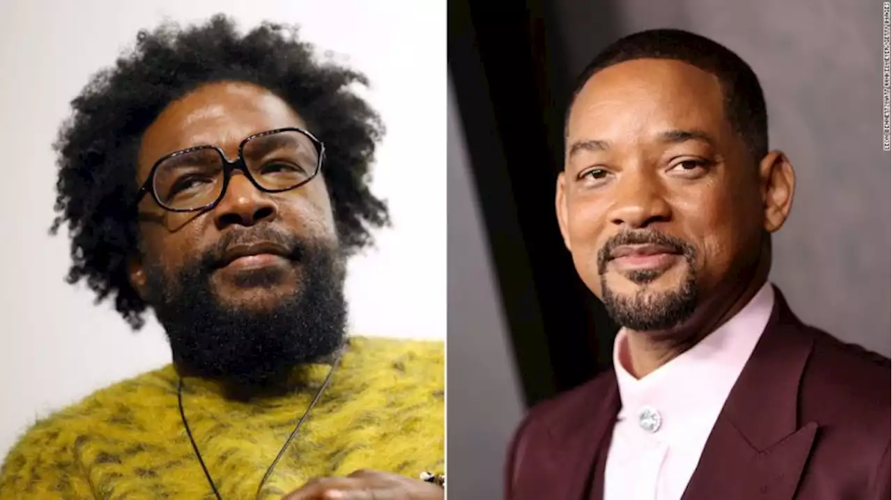 Questlove explains why Will Smith dropped out of Grammys hip-hop tribute | CNN