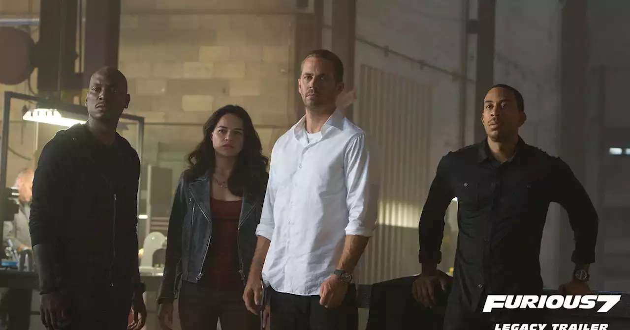 Furious 7 Legacy Trailer Says Goodbye to Paul Walker