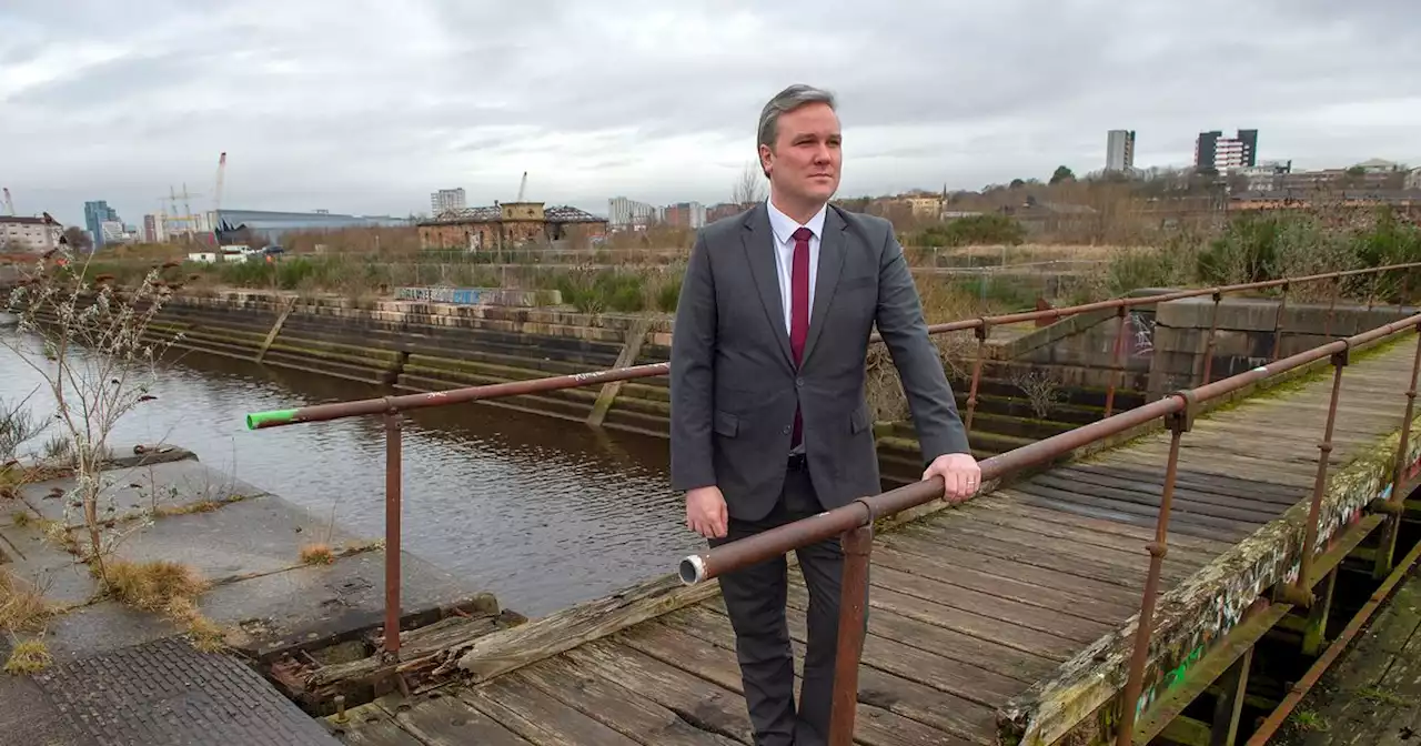 Govan docks development 'proves Scottish Government commitment to Glasgow'