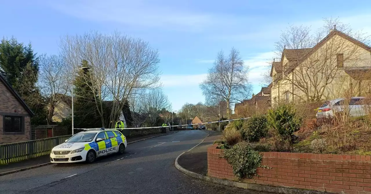 Police lock down quiet Scots street in area where Kaitlyn Easson went missing