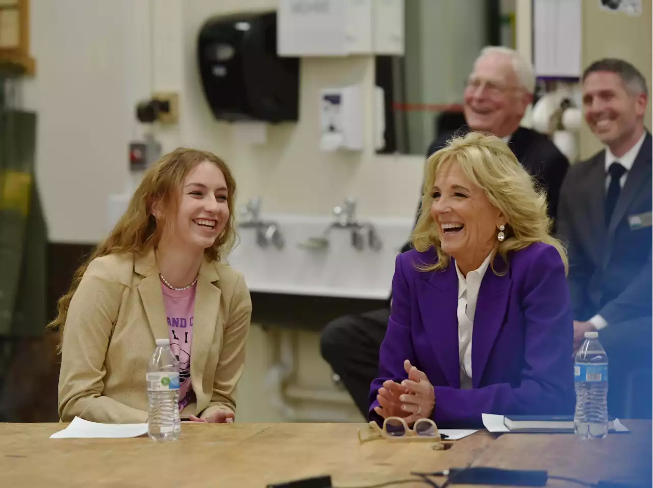 Arlington Heights teen to attend tonight's State of the Union as guest of Jill Biden