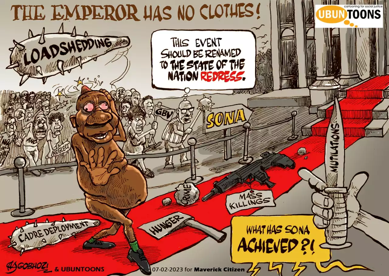 CARTOON: The Emperor has no Clothes!