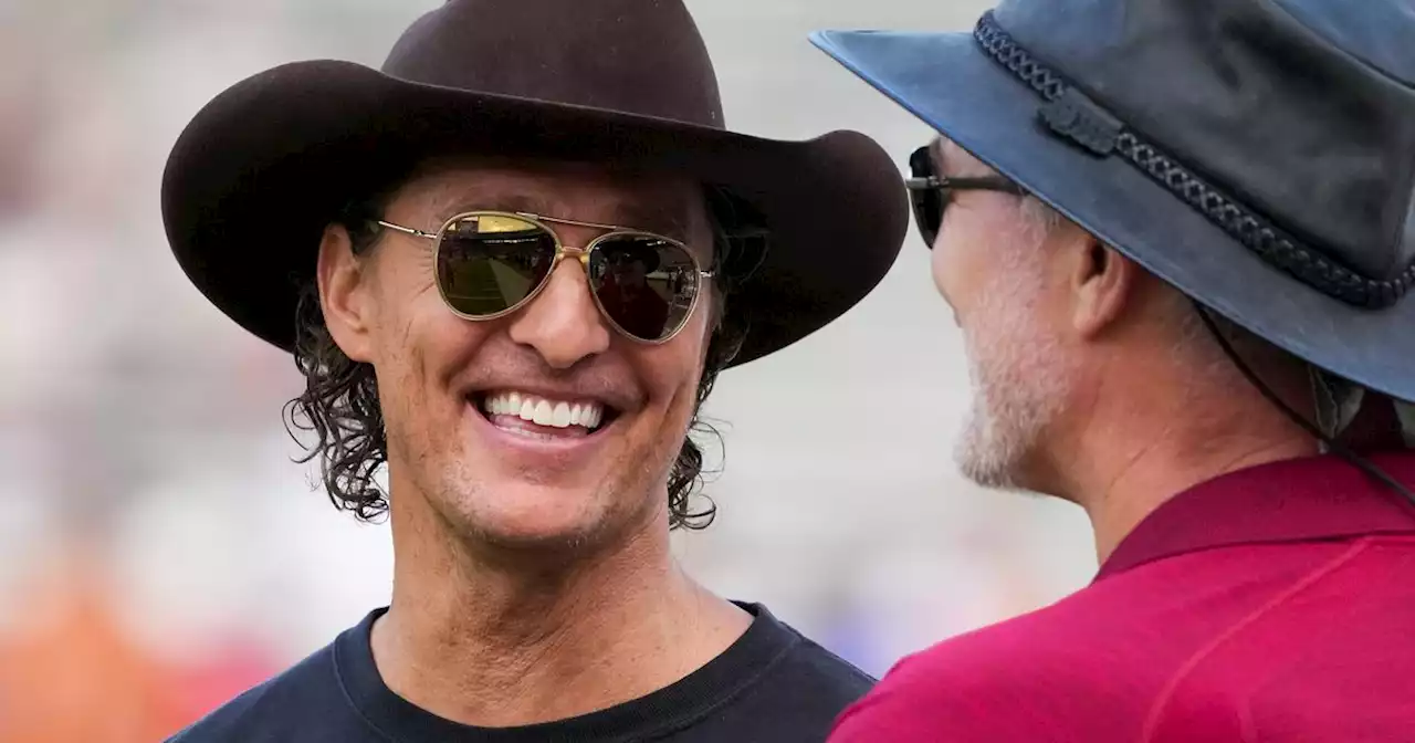 Matthew McConaughey and Taylor Sheridan reportedly in talks for ‘Yellowstone’ spinoff