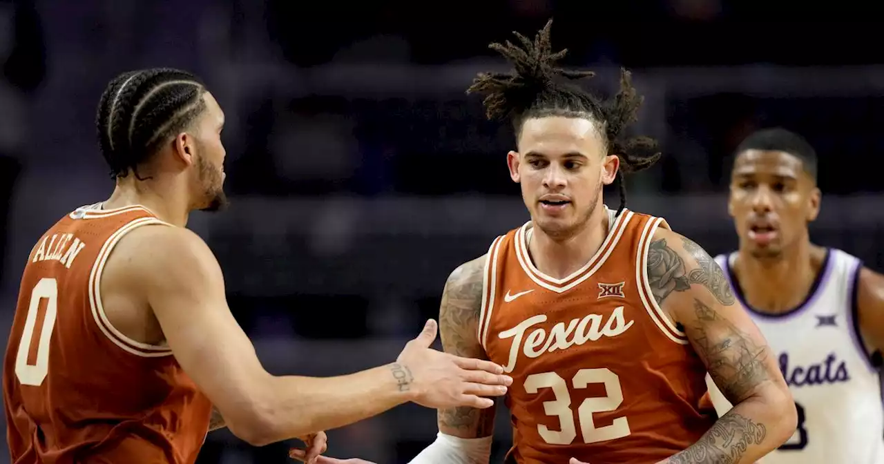 Up for the challenge: Texas attempts road sweep as Longhorns face Kansas