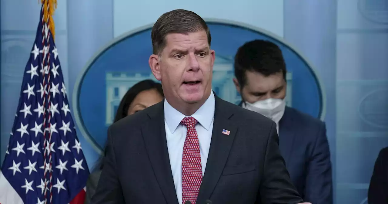 Biden's Labor Secretary Marty Walsh to step down for NHL job: Report