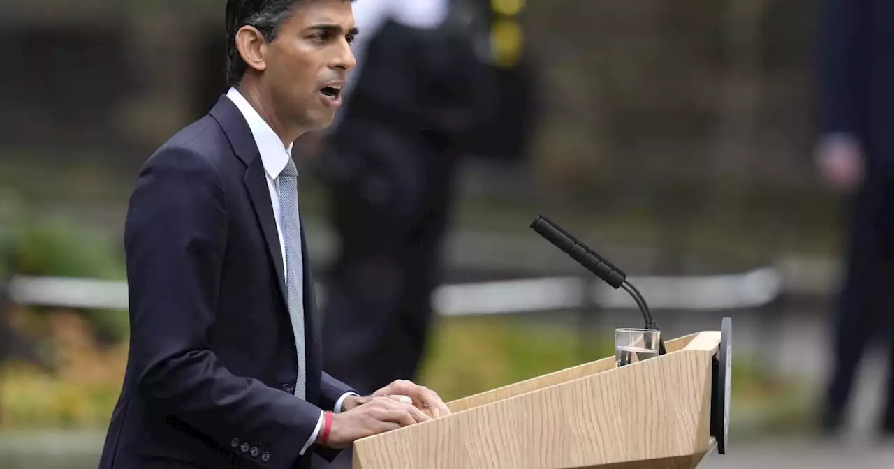 UK Prime Minister Rishi Sunak expected to reshape government