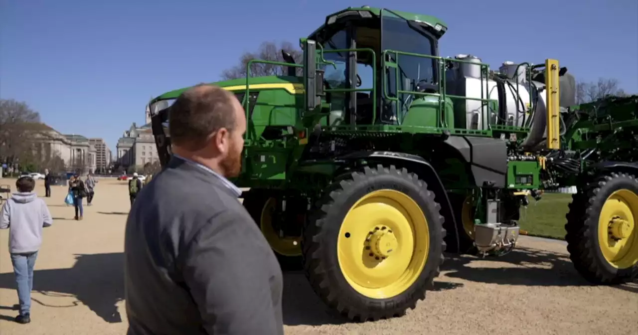 Colorado lawmakers debate bill that would create 'right to repair' for farm equipment