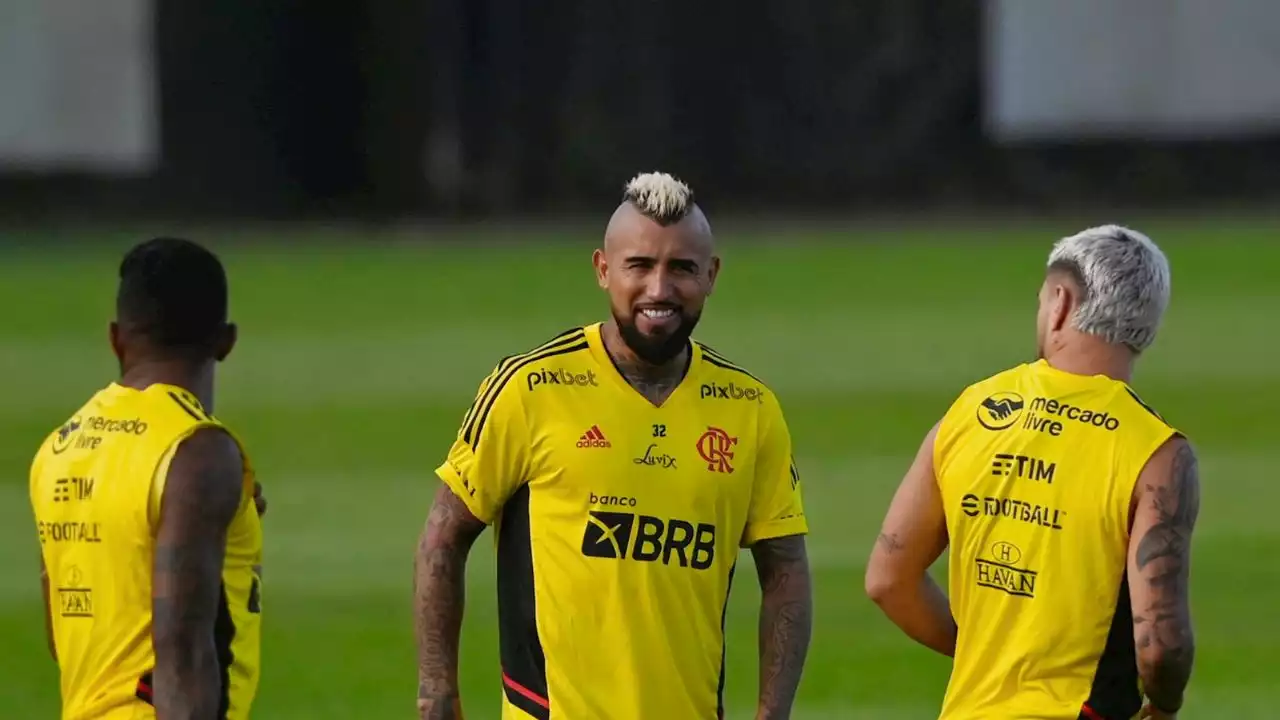 El lugar que ocupará Arturo Vidal: la formación de Flamengo para el debut en el Mundial de Clubes