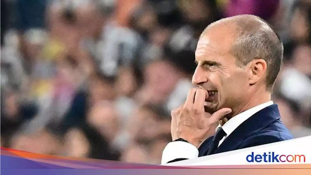 Allegri Targetkan 40 Poin untuk Juventus