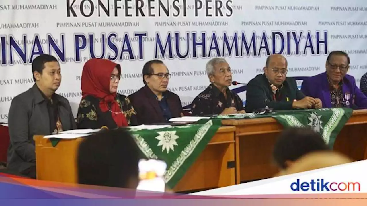 Muhammadiyah dkk Kritisi RUU Kesehatan