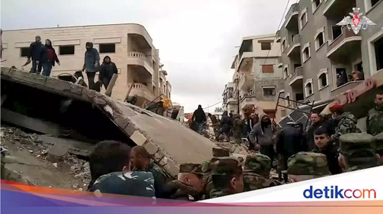 WHO Ingatkan 23 Juta Orang Bisa Terdampak Gempa Turki-Suriah!