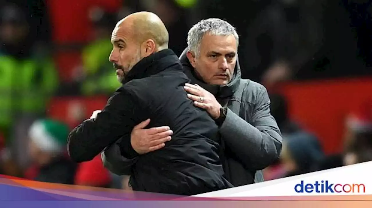 City Didakwa Langgar Aturan Finansial, Mourinho Dulu Sudah Kesal