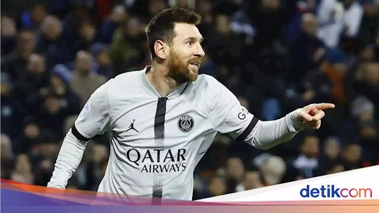 'PSG Tak Usah Pertahankan Messi!'