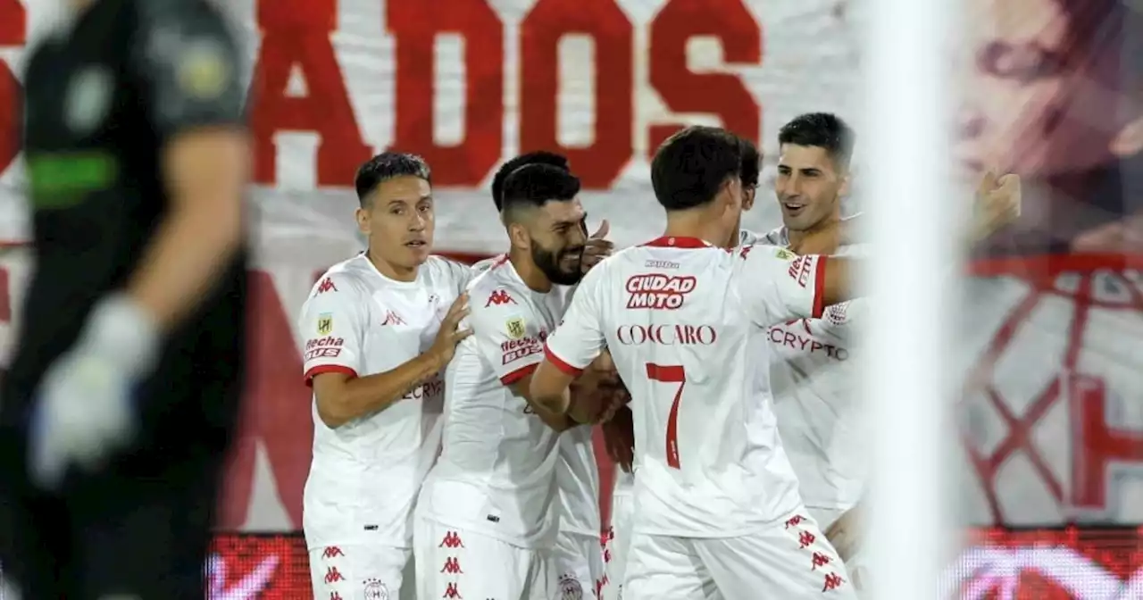 Imparable: los videos de los 11 goles de Huracán en tres partidos