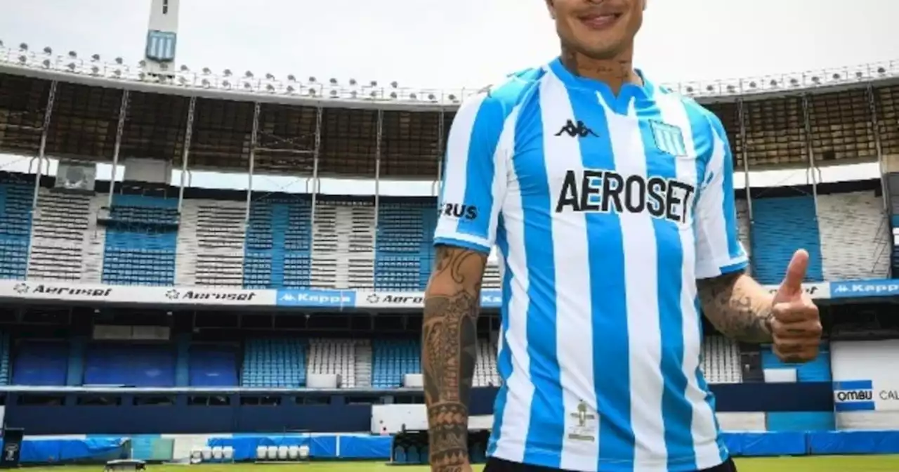 Racing: Paolo Guerrero apunta a estar ante Tigre