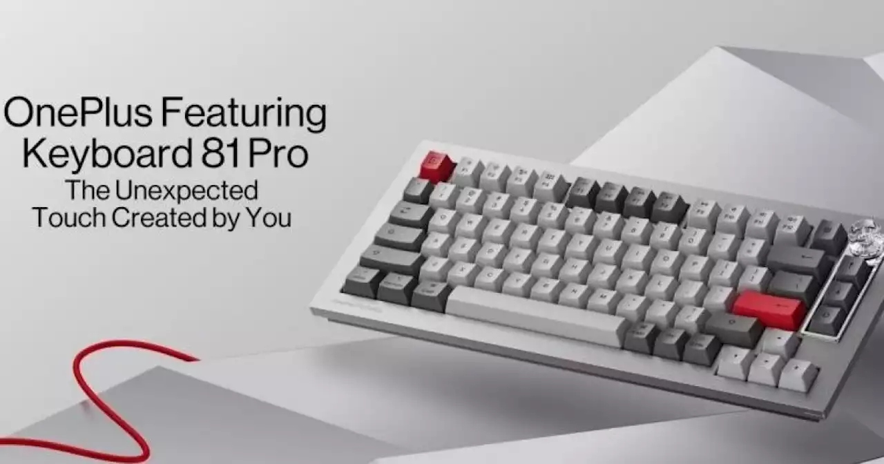 OnePlus made a mechanical keyboard, and it looks fantastic | Digital Trends