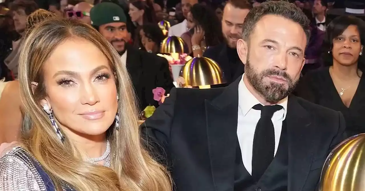 Everyone seemed to love the Grammys ... except Ben Affleck