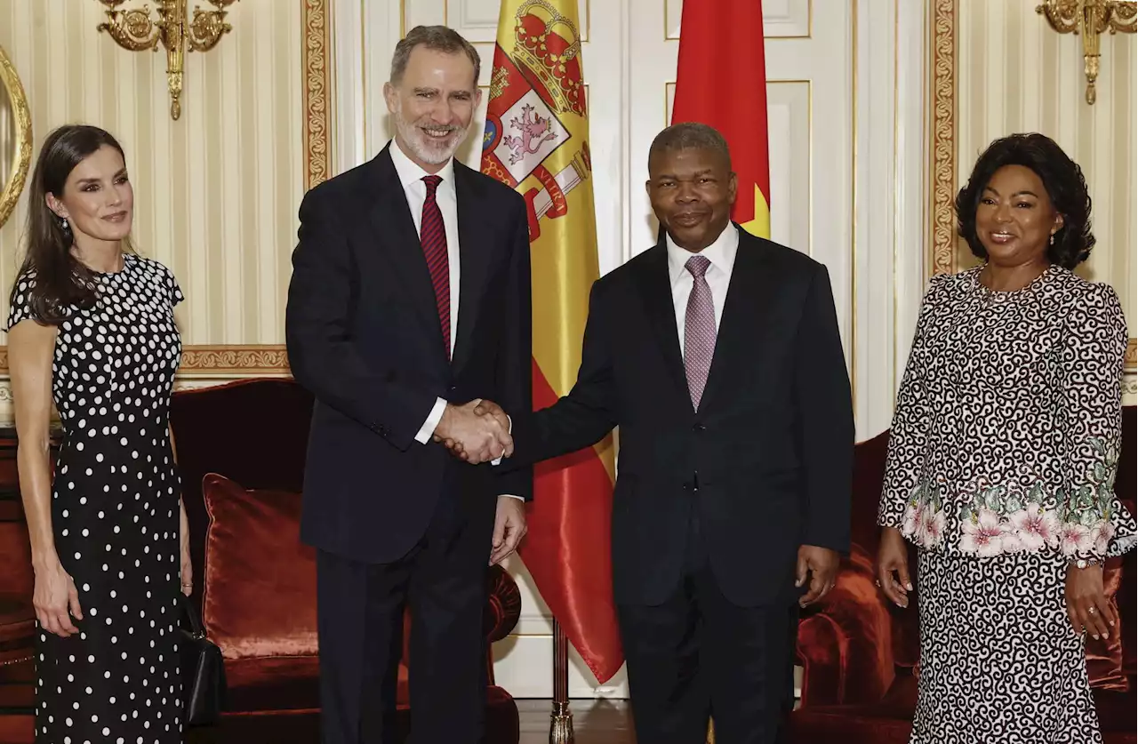 Felipe VI ofrece a Angola que España sea su “referencia”