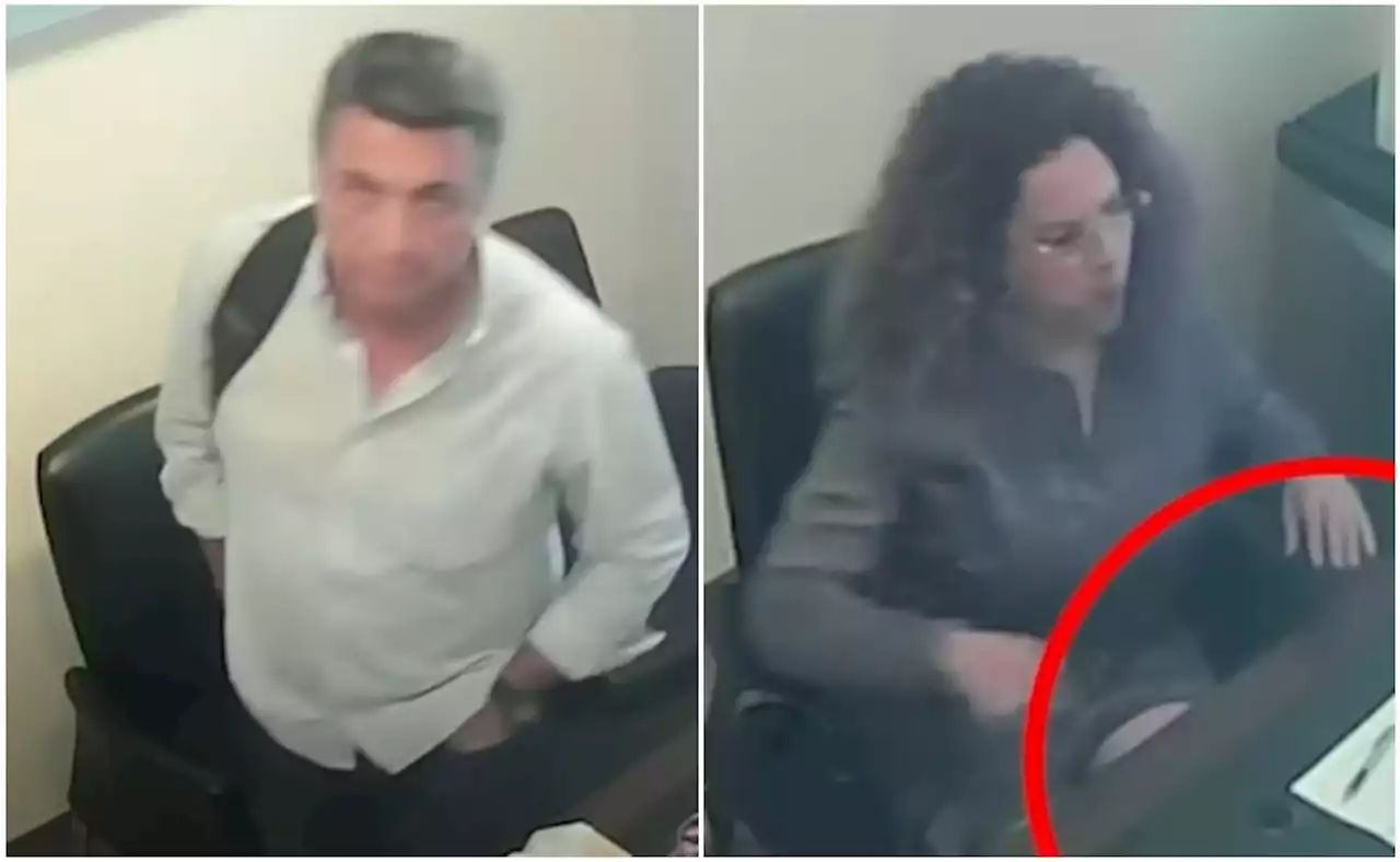 VIDEO Exhiben a funcionarios de Layda Sansores y senadora de Morena recibiendo fajos de billetes