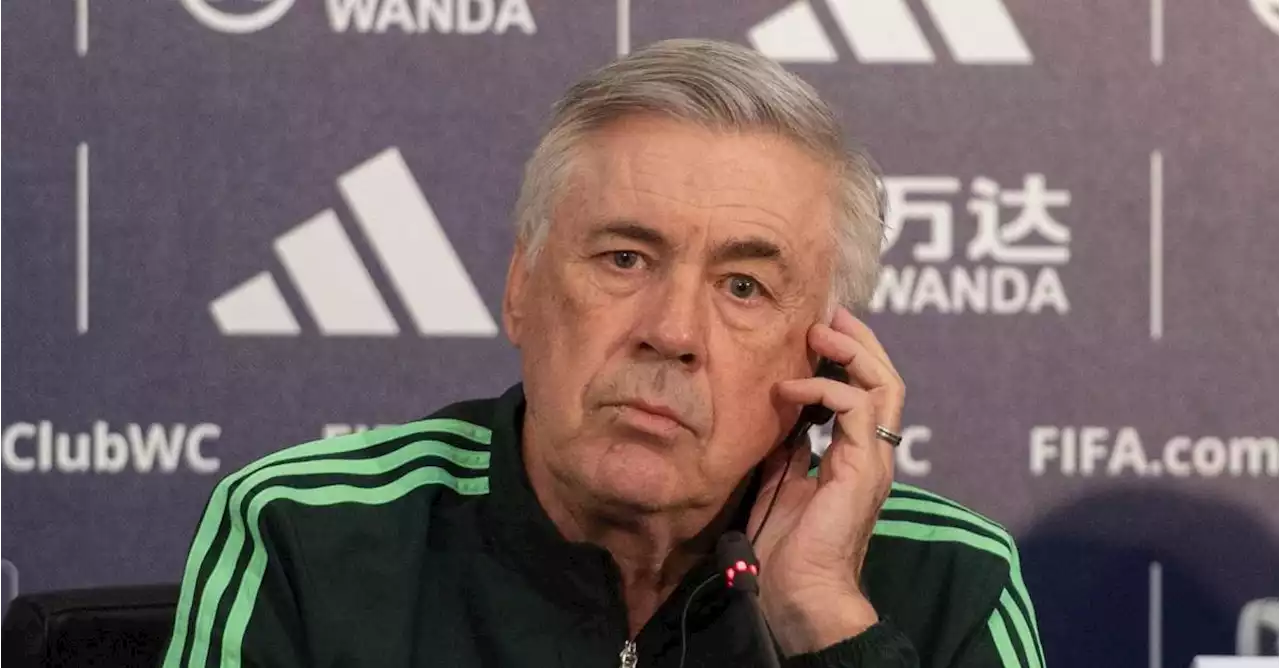 Carlo Ancelotti: “Vinicius es la víctima, el fútbol español tiene un problema”