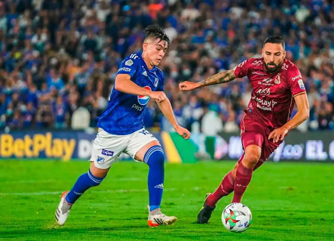 Millonarios habría llegado a un acuerdo con un club brasileño por una de sus joyas