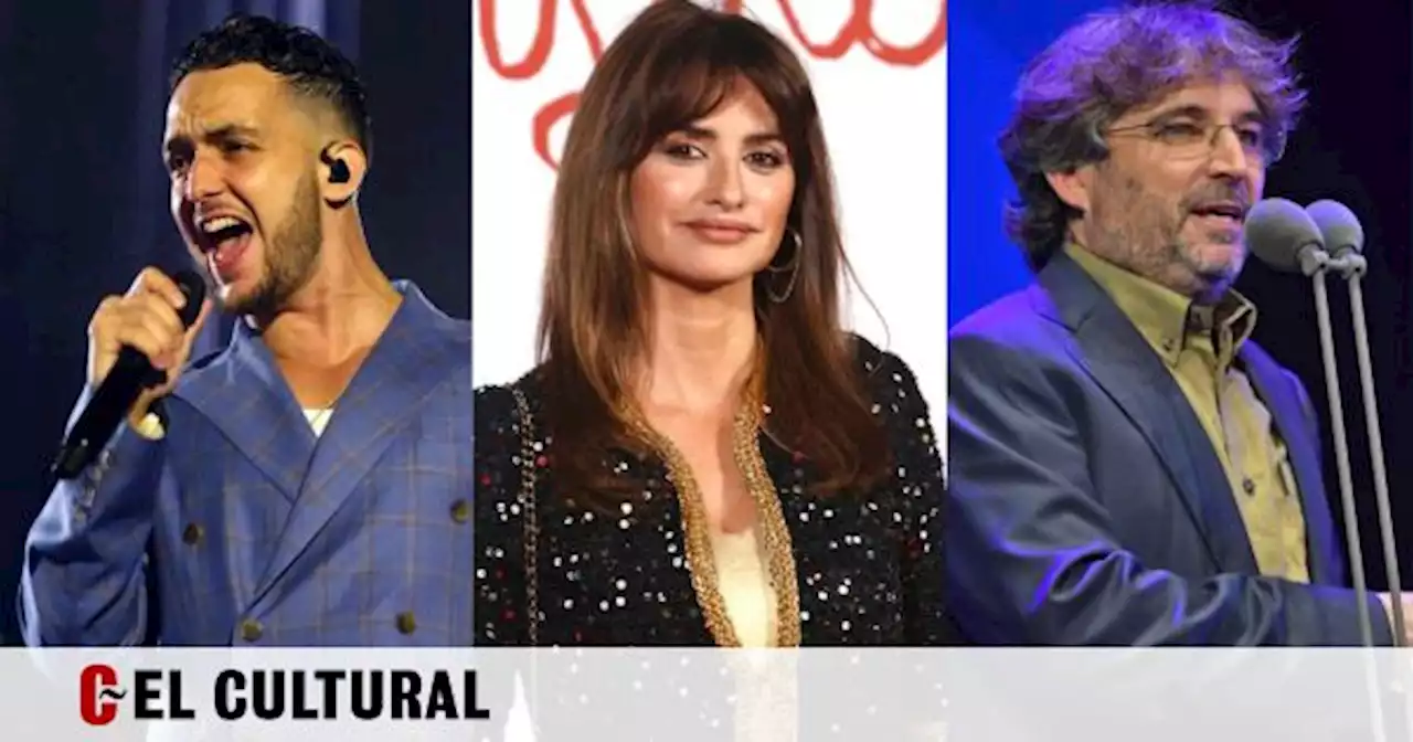 C. Tangana, Penélope Cruz y Jordi Évole participarán en la gala de los Premios Goya