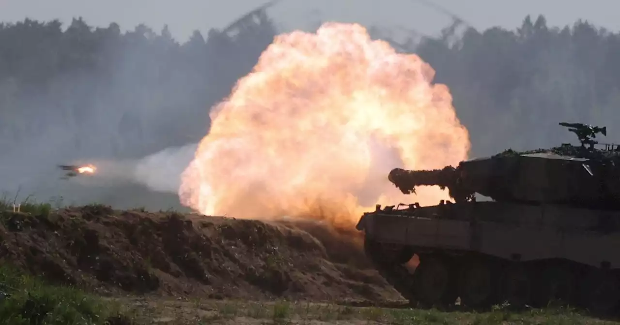 Ucrania también recibirá un centenar de tanques pesados Leopard 1