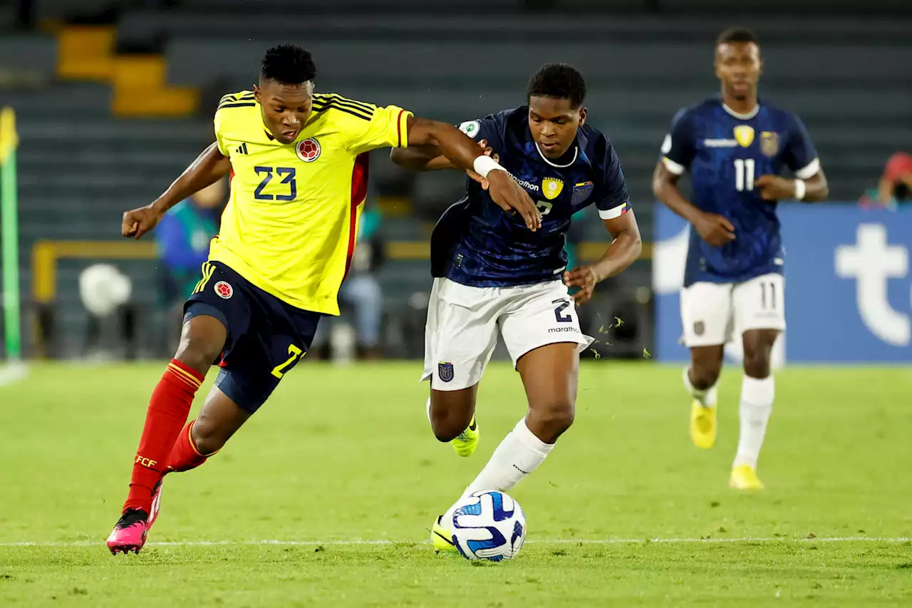 Colombia 1, Ecuador 0: el Mundial se ve cada vez más cerca