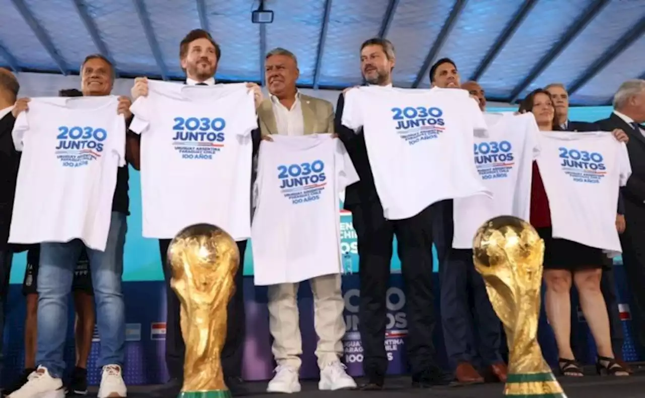 Argentina, Uruguay, Paraguay y Chile lanzan candidatura al Mundial 2030