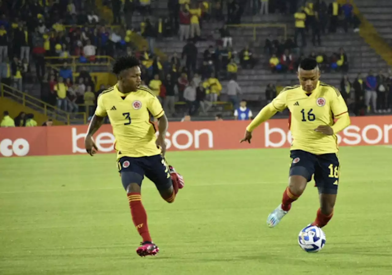 Luis Córdoba marcó autogol: Colombia va 1-0 ante Ecuador