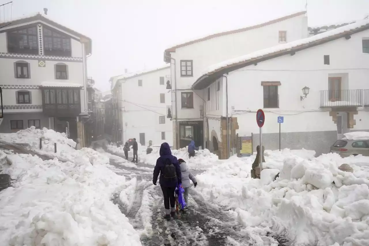 Vuelve el crudo invierno con heladas de -5° y nevadas en cotas bajas