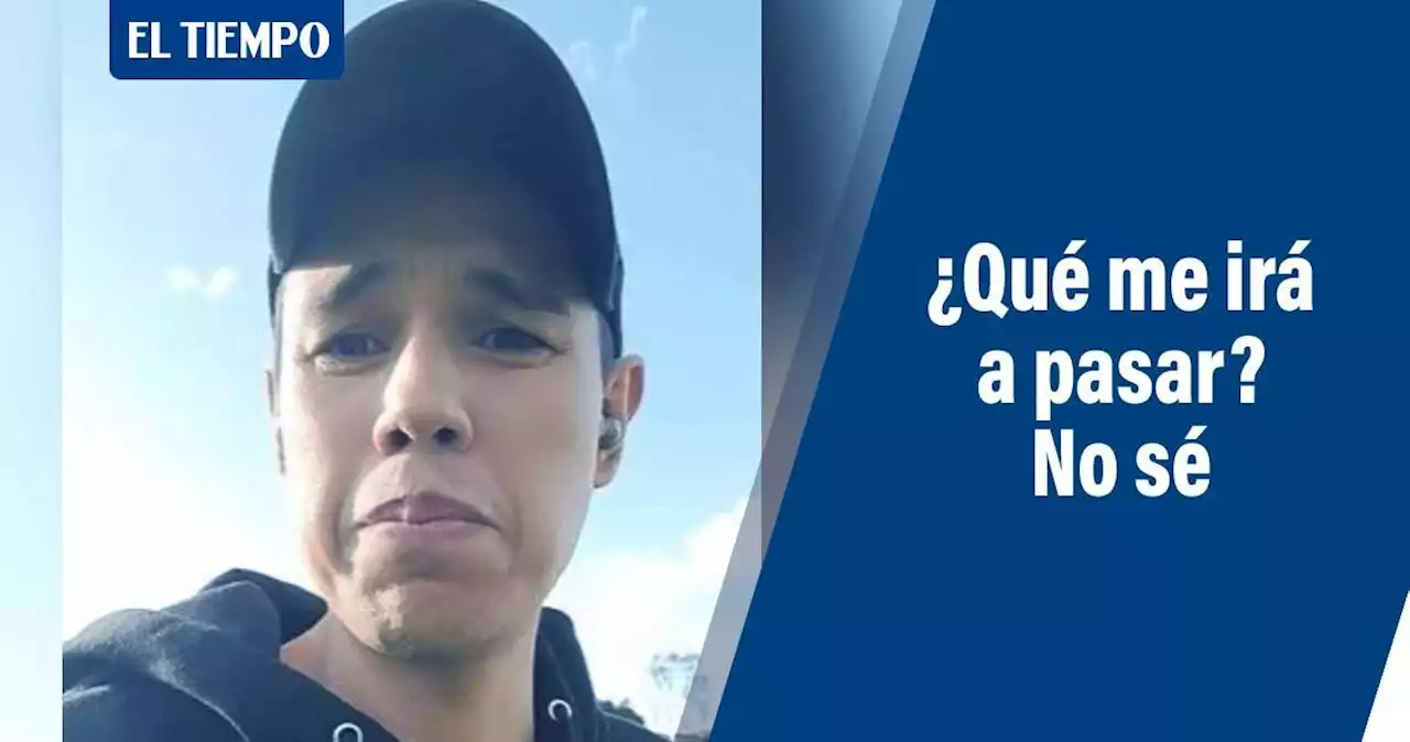 Diego Guauque se sincera sobre su tratamiento: ‘¿Qué me irá a pasar? No sé’