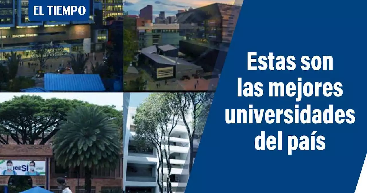 Las 11 mejores universidades de Colombia según QS World University