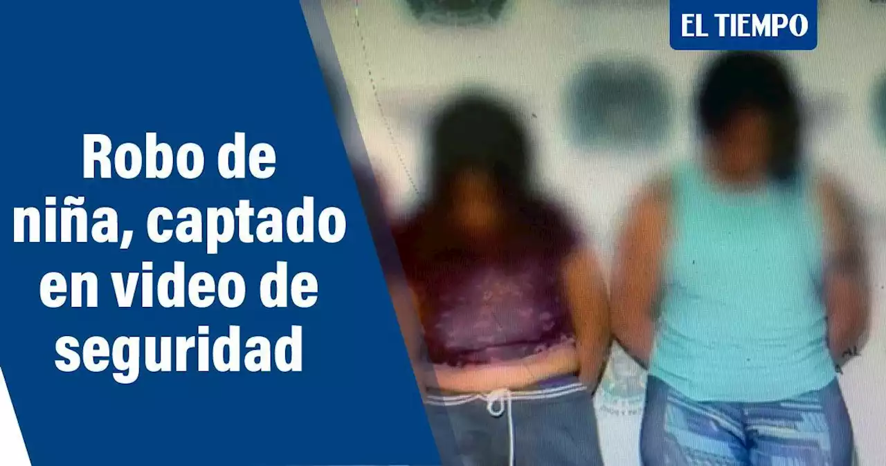 Video: en Cartagena cae banda de extranjeras que inducía niña de 9 años a robar