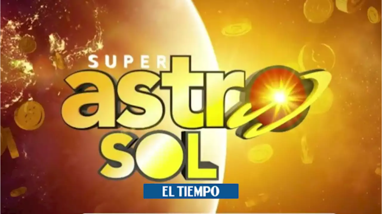 Super Astro Sol: conozca los resultados del chance del 6 febrero