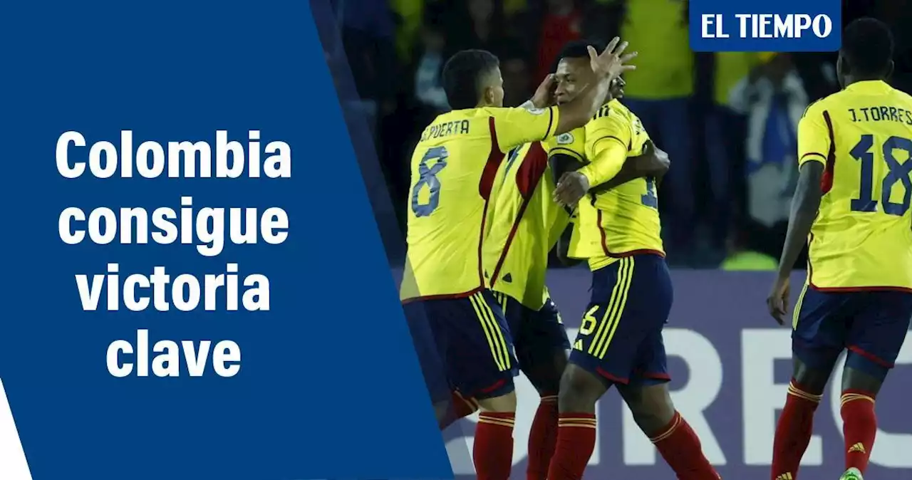 Colombia se acerca al Mundial: victoria clave contra Ecuador