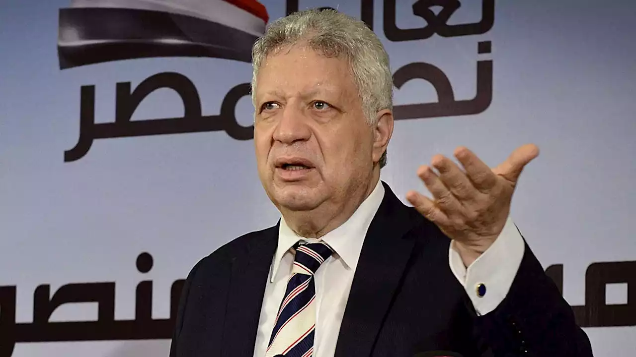 مرتضى منصور يقاضي اتحاد الكرة المصري ويتهمه بالانتقام من الزمالك