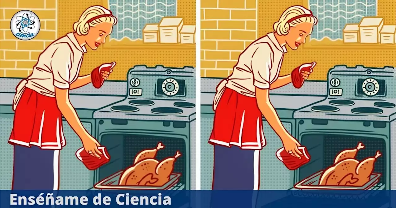 Acertijo visual de la COCINA: Detecta las diferencias ocultas entre las imágenes ¿te animas a participar?