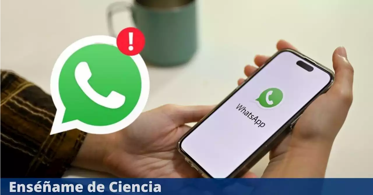 Por qué aparece la exclamación roja en los mensajes de WhatsApp y cómo hacer que desaparezca