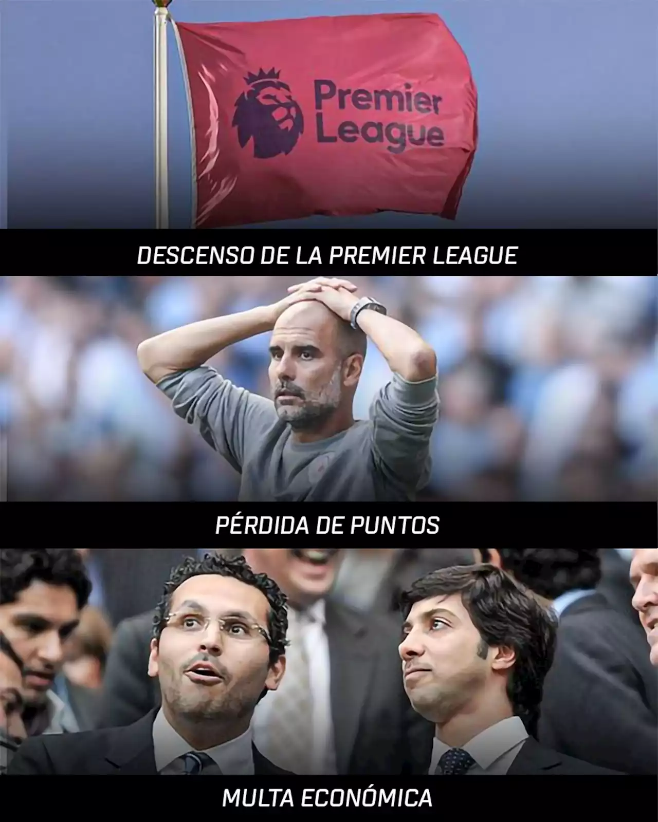 El Manchester City, otra vez bajo sospecha