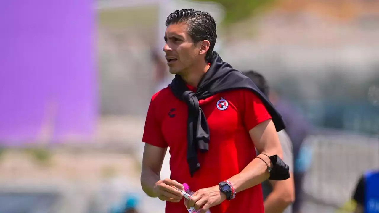 Xolos confirma a Cirilo Saucedo como técnico para la sexta jornada