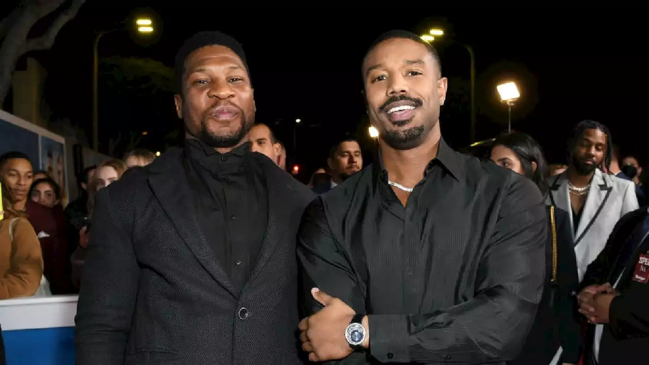 Jonathan Majors Says He and Michael B. Jordan Discuss 'Girl Trouble'