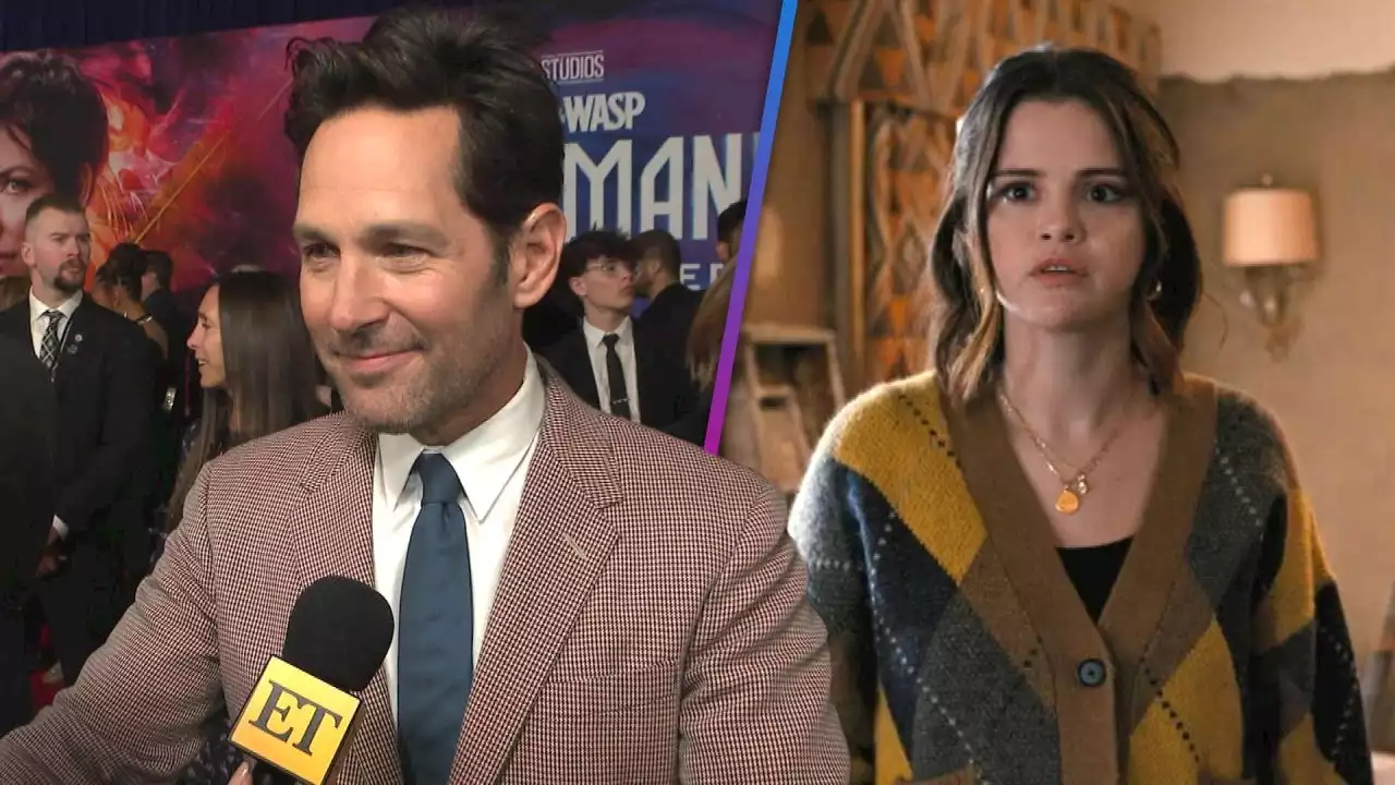 Paul Rudd Spills on 'Only Murders' Role, Working with Selena Gomez