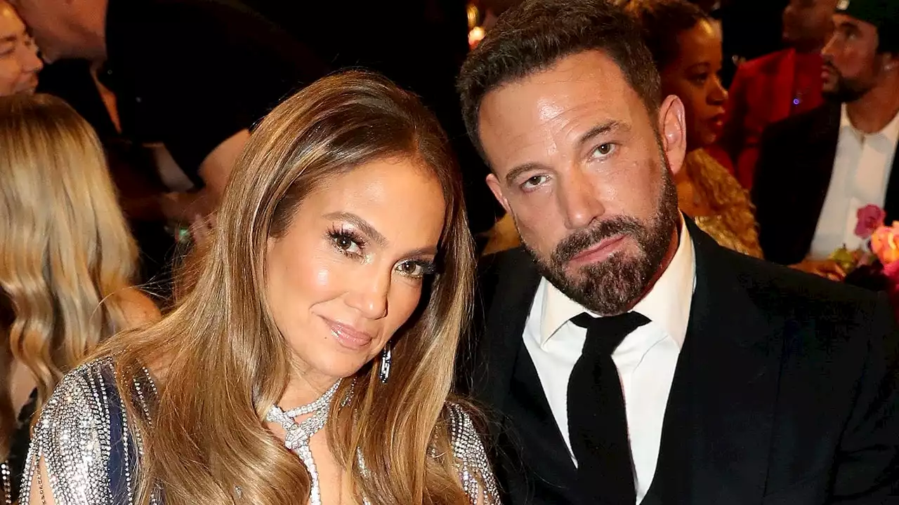 What J.Lo Said to Ben Affleck at the GRAMMYs, Per a Lipreader