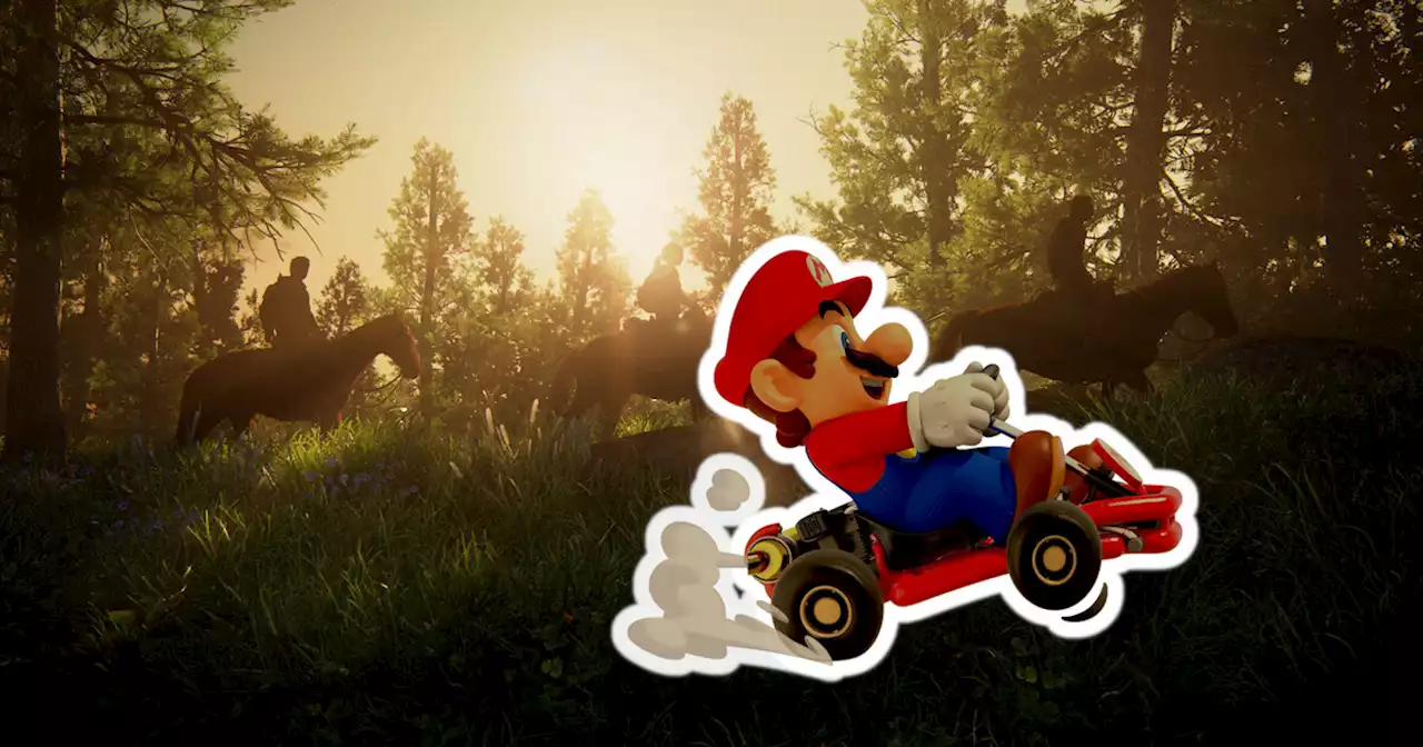 The Last of Us meets Mario Kart: Ist Pedro Pascal ein besserer Klempner als Chris Pratt?