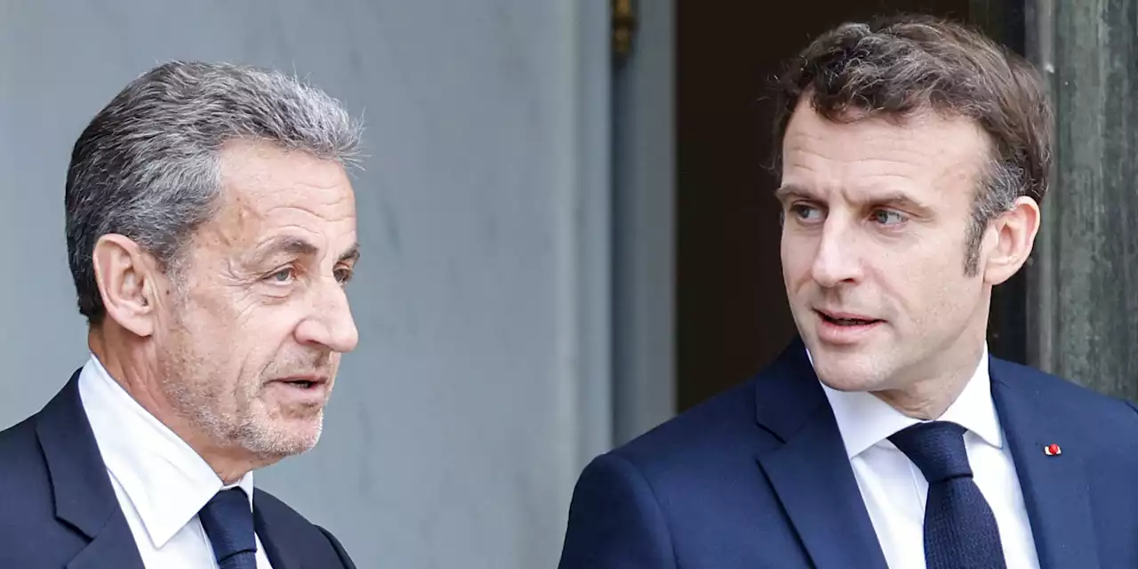 Réforme des institutions : Emmanuel Macron déjeune avec Nicolas Sarkozy ce mardi