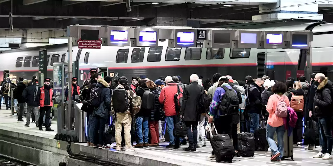 Réforme des retraites : encore des perturbations à prévoir mercredi à la SNCF