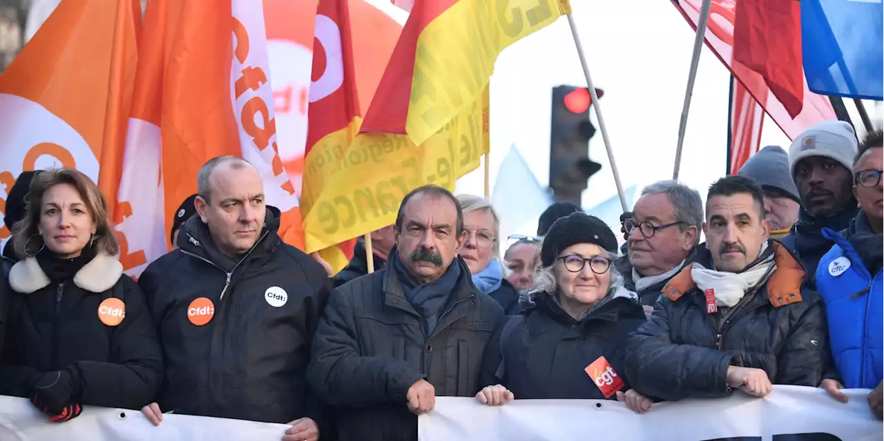 Retraites : Philippe Martinez appelle à des grèves «plus dures, plus nombreuses, plus massives»