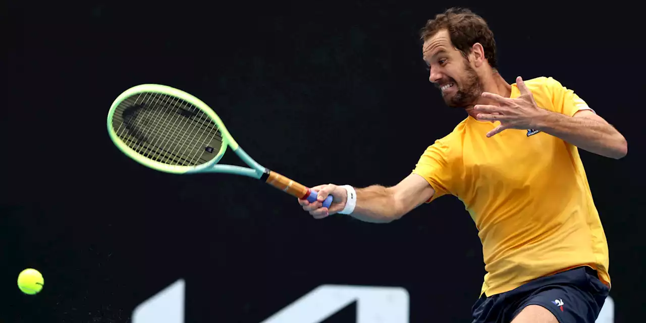 Tennis : Gasquet sorti dès le premier tour par Fils à Montpellier, Paire s'arrête aussi